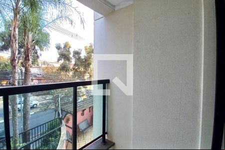 Varanda da Sala de apartamento à venda com 1 quarto, 70m² em Botafogo, Campinas
