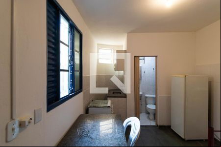 Kitnet de kitnet/studio para alugar com 1 quarto, 30m² em Jardim Santa Genebra Ii (barao Geraldo), Campinas