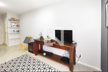 Sala de apartamento para alugar com 2 quartos, 58m² em Ideal, Novo Hamburgo