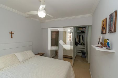 Suite  de apartamento para alugar com 3 quartos, 80m² em Ponte Preta, Campinas