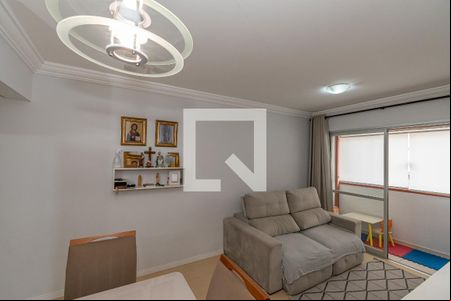 Sala de Estar/Jantar  de apartamento para alugar com 3 quartos, 80m² em Ponte Preta, Campinas