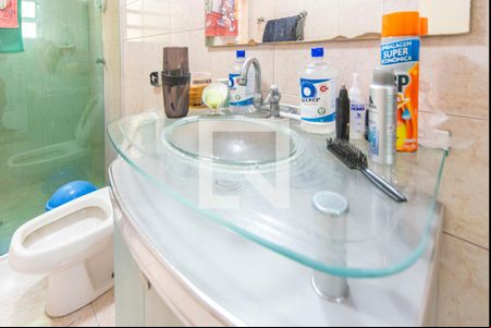 Lavabo de casa para alugar com 2 quartos, 100m² em Jardim Stella, Santo André