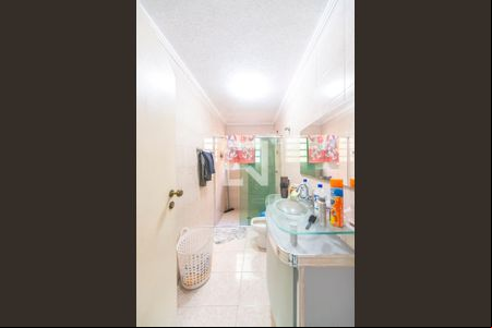 Lavabo de casa para alugar com 2 quartos, 100m² em Jardim Stella, Santo André