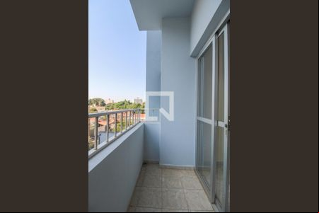 Varanda da Sala de apartamento para alugar com 3 quartos, 81m² em Botafogo, Campinas