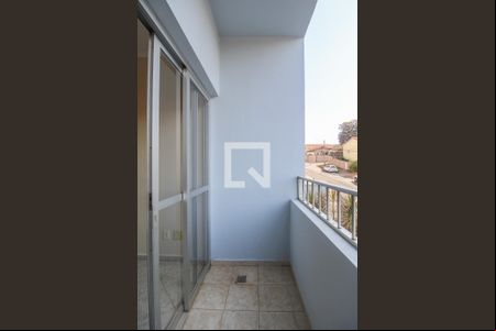 Varanda da Sala de apartamento para alugar com 3 quartos, 81m² em Botafogo, Campinas