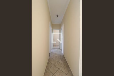 Corredor de apartamento para alugar com 3 quartos, 81m² em Botafogo, Campinas