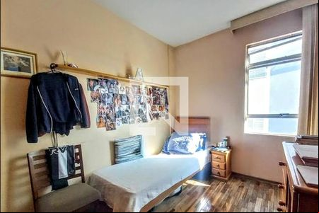 quarto 1 de apartamento à venda com 3 quartos, 93m² em São Luiz, Belo Horizonte