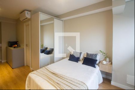 Sala/Quarto de apartamento para alugar com 1 quarto, 26m² em Jardim das Acacias, São Paulo