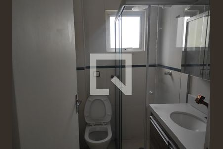 Banheiro de kitnet/studio à venda com 1 quarto, 27m² em Liberdade, São Paulo