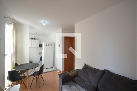 Sala de apartamento para alugar com 2 quartos, 43m² em Jardim Alvorada, Nova Iguaçu