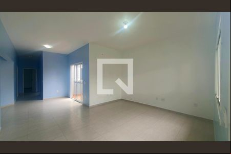 Sala de casa de condomínio para alugar com 3 quartos, 151m² em Cascata, Paulínia