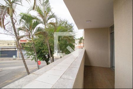 Varanda da Sala de apartamento para alugar com 3 quartos, 96m² em Vila Haro, Sorocaba