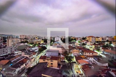 Vista da Sala de apartamento para alugar com 2 quartos, 55m² em Todos Os Santos, Rio de Janeiro