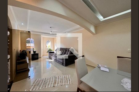 Sala de casa à venda com 3 quartos, 377m² em Parque Gerassi, Santo André