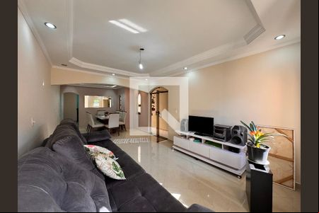 Sala de casa à venda com 3 quartos, 377m² em Parque Gerassi, Santo André