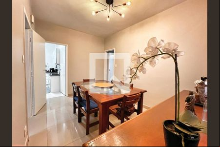 Sala de Jantar de apartamento à venda com 3 quartos, 110m² em Coracao de Jesus, Belo Horizonte