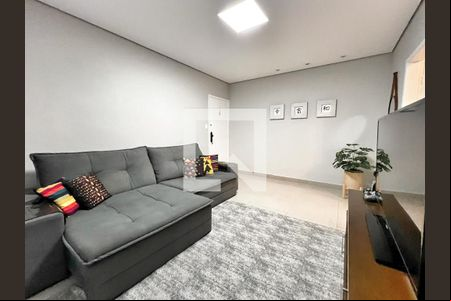 Sala de apartamento à venda com 3 quartos, 110m² em Coracao de Jesus, Belo Horizonte