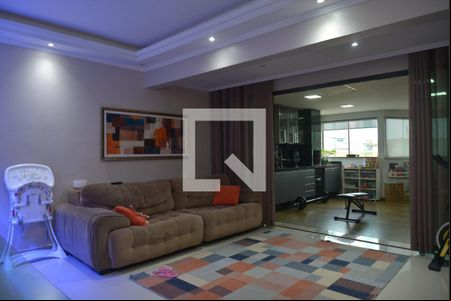 Sala de casa à venda com 5 quartos, 372m² em Parque Oratório, Santo André
