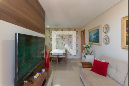 Sala de apartamento à venda com 2 quartos, 52m² em Jardim Campos Elíseos, Campinas