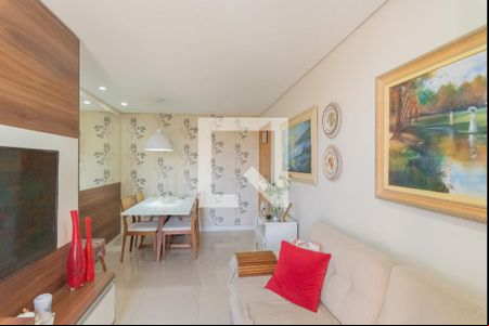 Sala de apartamento à venda com 2 quartos, 52m² em Jardim Campos Elíseos, Campinas