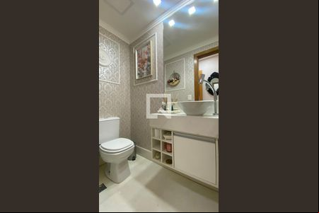 Lavabo de apartamento à venda com 4 quartos, 140m² em Buritis, Belo Horizonte