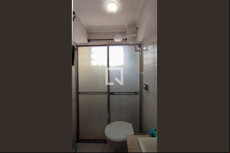 Banheiro de apartamento para alugar com 1 quarto, 60m² em Nova Gerty, São Caetano do Sul