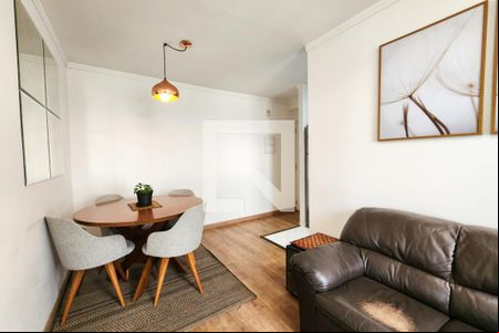 Sala de apartamento para alugar com 2 quartos, 48m² em Paulicéia, São Bernardo do Campo