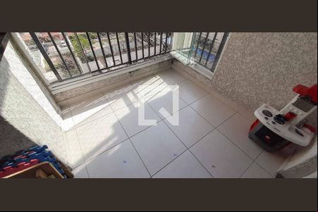 Varanda Gourmet de apartamento à venda com 2 quartos, 54m² em Bussocaba, Osasco