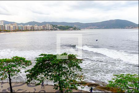 Varanda da Sala de apartamento para alugar com 5 quartos, 600m² em Ingá, Niterói