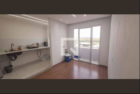 Sala de apartamento à venda com 2 quartos, 48m² em Piratininga, Osasco