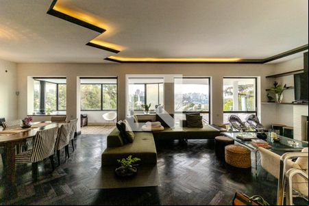 Sala 1 de casa à venda com 4 quartos, 550m² em Pacaembu, São Paulo