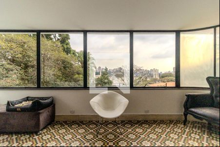 Varanda da Sala 1 de casa à venda com 4 quartos, 550m² em Pacaembu, São Paulo