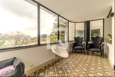 Varanda da Sala 1 de casa à venda com 4 quartos, 550m² em Pacaembu, São Paulo