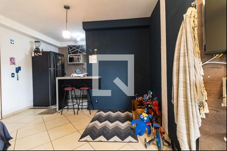 Sala de apartamento à venda com 3 quartos, 62m² em São João Clímaco, São Paulo
