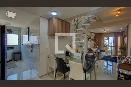 Sala de apartamento à venda com 3 quartos, 164m² em Oswaldo Cruz, São Caetano do Sul