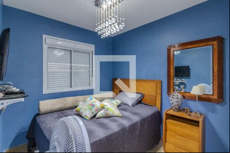 Quarto 1 de apartamento à venda com 1 quarto, 24m² em Paraíso do Morumbi, São Paulo
