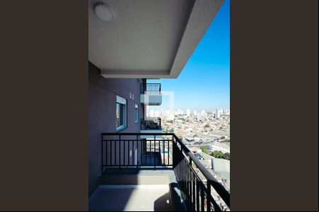 Sacada de kitnet/studio à venda com 1 quarto, 34m² em Vila Nair, São Paulo