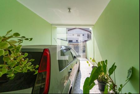 Vista da Sala de casa à venda com 3 quartos, 107m² em Jardim Ipanema, Santo André