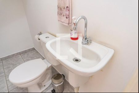 Lavabo de casa à venda com 3 quartos, 107m² em Jardim Ipanema, Santo André