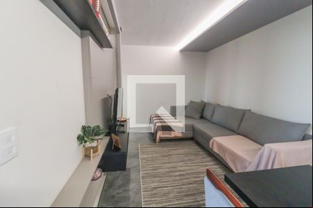 Sala de apartamento à venda com 2 quartos, 53m² em Vila Progresso, Jundiaí