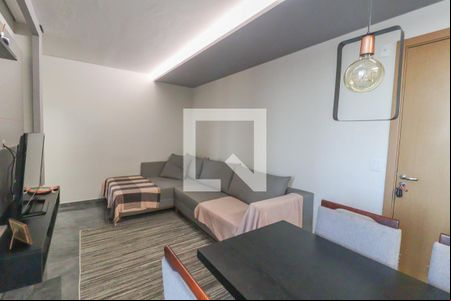 Sala de apartamento à venda com 2 quartos, 53m² em Vila Progresso, Jundiaí