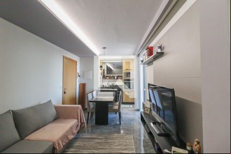 Sala de apartamento à venda com 2 quartos, 53m² em Vila Progresso, Jundiaí