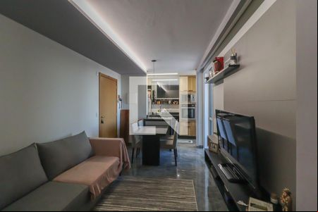 Sala de apartamento à venda com 2 quartos, 53m² em Vila Progresso, Jundiaí
