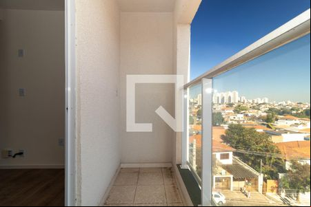Varanda da Sala de apartamento à venda com 1 quarto, 15m² em Vila Sônia, São Paulo