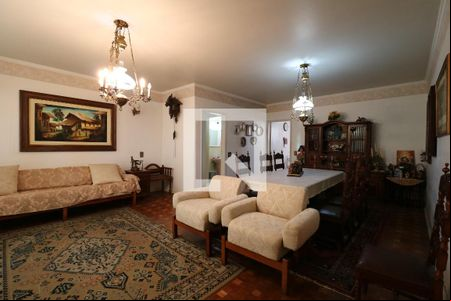 Sala de apartamento à venda com 3 quartos, 162m² em Jardim, Santo André