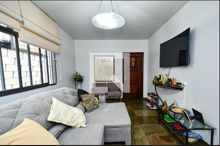 Sala de apartamento para alugar com 4 quartos, 136m² em Santo Agostinho, Belo Horizonte