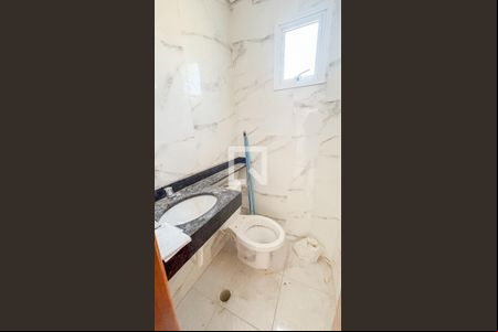 Lavabo de casa à venda com 2 quartos, 114m² em Vila Bela Vista, Santo André