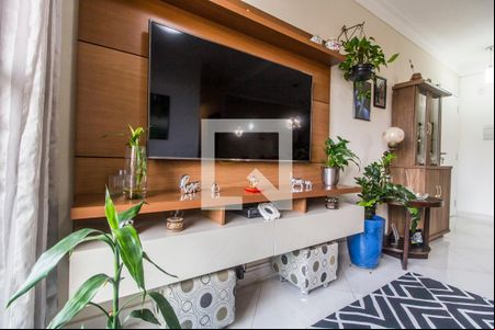 Sala de TV de apartamento à venda com 3 quartos, 68m² em Vila Barros, Barueri
