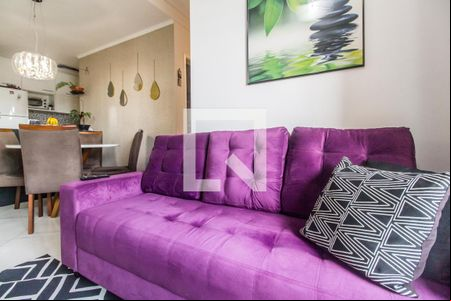 Sala de TV de apartamento à venda com 3 quartos, 68m² em Vila Barros, Barueri