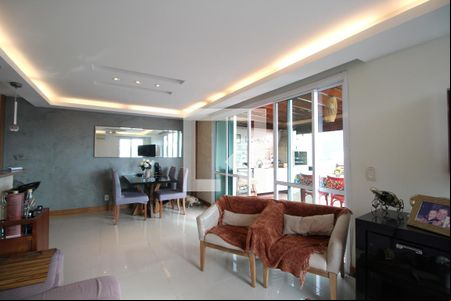 Sala de apartamento à venda com 3 quartos, 178m² em Jacarepaguá, Rio de Janeiro